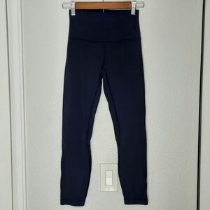 Lululemon Align II Leggings 25" Blue Size 4